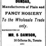 an ad from 1882 looking for 'Wholesale Trade Only'.