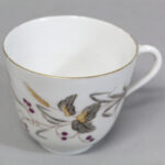 Image of a porcelain teacup