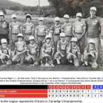 1980 little league team portrait