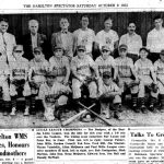 1955 little league team portrait